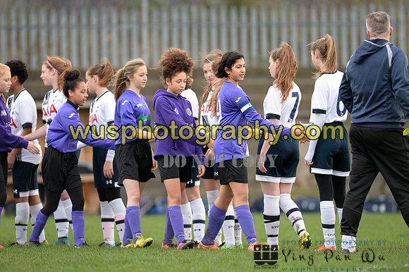 20151219-095812 Tottenham Hotspur Girls U14 v Garston Girls U14 Pumas