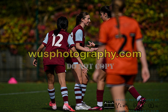 20240928-112743 Millwall Lionesses U18 v West Ham United Development U18