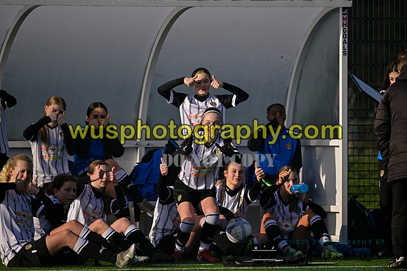 20230121-122223A Notts County FC Girls U14 v Watford Ladies FC U14