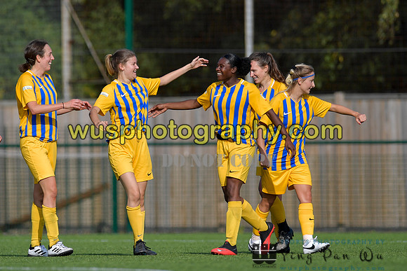 20200920-153015 Millwall Lionesses v New London Lionesses
