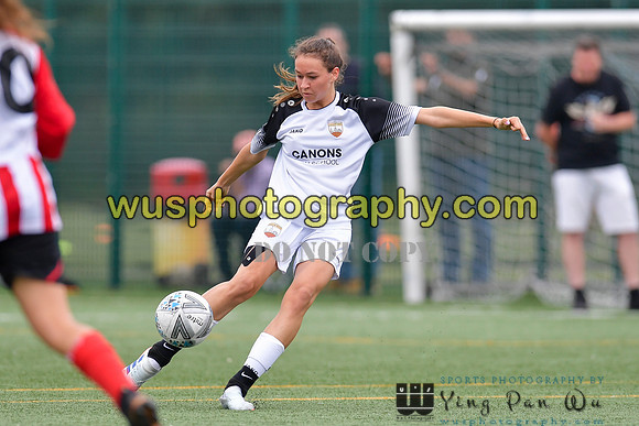 20210925-122713A London Bees Academy U16 v Corfe Mullen United Juniors FC Girls U16