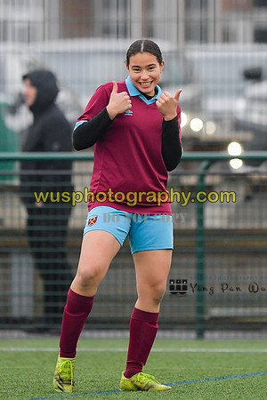 20220115-144051 West Ham United Performance Girls U16 v London City Lionesses U16