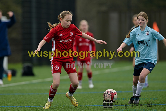 20250215-125651 Welling United Academy Girls U13 v ST Sports FC Girls U13