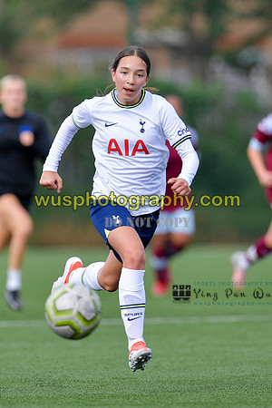 20220924-104128A West Ham United Academy Girls U15 v Tottenham Hotspur Women FC Academy U15