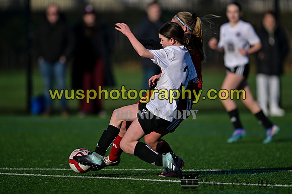 20250111-123529 Welling United Academy Girls U13 v Procision Football Academy Girls U13