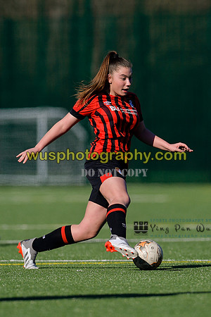 20220319-145405A-2 London Bees Academy U14 v AFC Bournemouth Girls U14