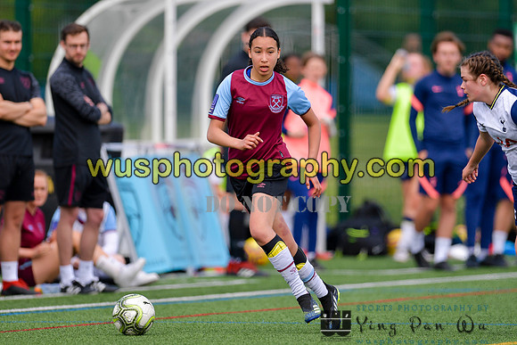 20210529-130554 West Ham United Girls U16 v Tottenham Hotspur Women FC JTP U16