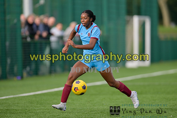 20221022-150952A West Ham United Performance Girls U15 v PLYR Baypoint CF Girls U15