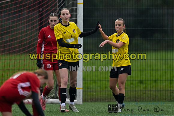 20250215-144735 Welling United Academy Girls U16 v Ebbsfleet United Girls U16