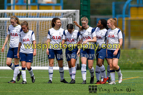 20210529-125930 West Ham United Girls U16 v Tottenham Hotspur Women FC JTP U16