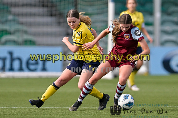 20240420-163337 West Ham United Academy Girls U16 v Oxford United Women U16