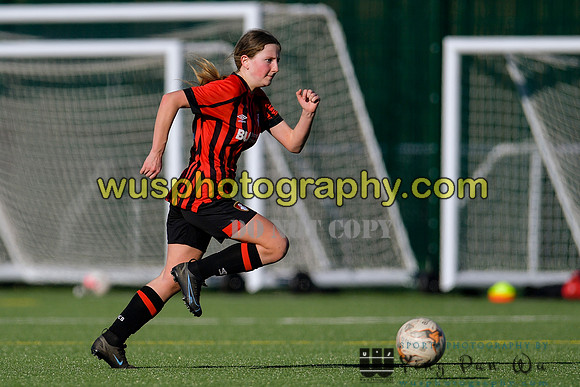 20220319-153710A London Bees Academy U14 v AFC Bournemouth Girls U14