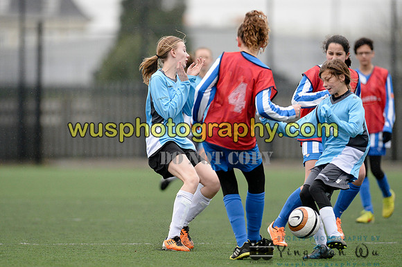 20160109-115613 Old Actonians Girls U14 v Young Hackney Belles U14