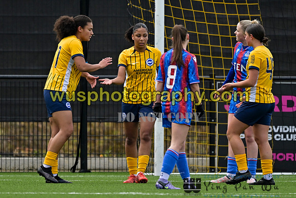 20250312-131618 Crystal Palace FC Women PGA U21 v Brighton & Hove Albion Women PGA U21