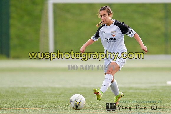 20220129-141448 London Bees Academy U16 v Tottenham Hotspur Women FC JTP U16