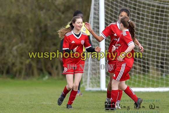 20220312-133108 Watford Ladies FC U14 Warriors v Welling United Girls U14
