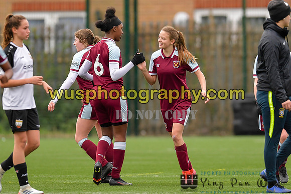 20211211-115413 West Ham United Academy Girls U16 v London Bees Academy U16