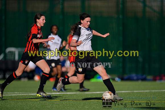 20220319-153605 London Bees Academy U14 v AFC Bournemouth Girls U14