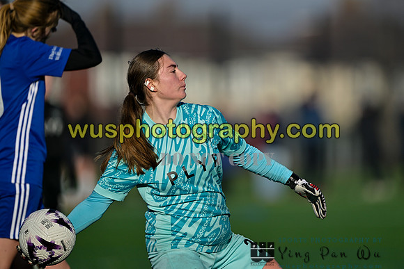 20250111-113926B Welling United Academy Girls U17 U18 v PLYR FC Girls U17 U18