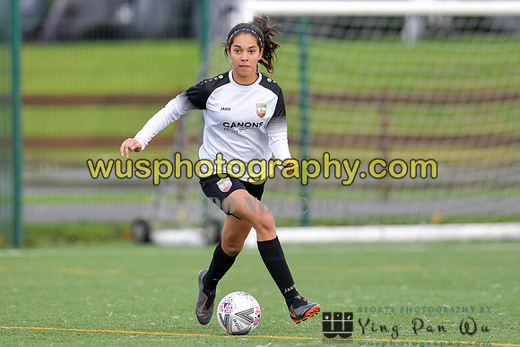 20201031-145459 London Bees Academy U14 v Millwall Lionesses Girls U14