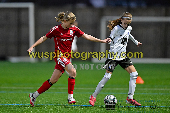 20250320-183711 Birmingham City Women PGA U12 v JPL Warriors Rep Team U12
