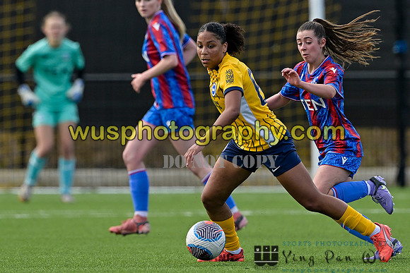 20250312-134848 Crystal Palace FC Women PGA U21 v Brighton & Hove Albion Women PGA U21