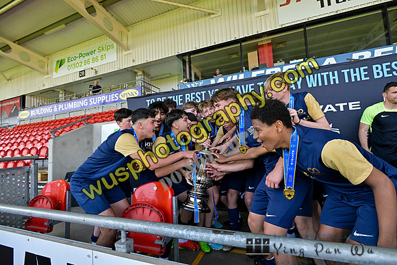 20240511-134850 The Eight FC U15 v Corby Town FC U15