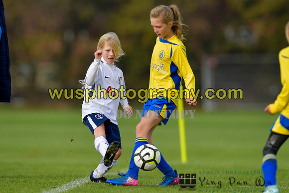 20171028-105455-5 Tottenham Hotspur Girls U11 v St Albans City Youth Girls U11 South