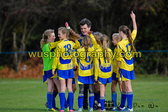 20171028-110032 Tottenham Hotspur Girls U11 v St Albans City Youth Girls U11 South