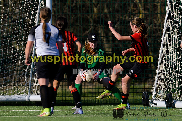 20220319-153854 London Bees Academy U14 v AFC Bournemouth Girls U14