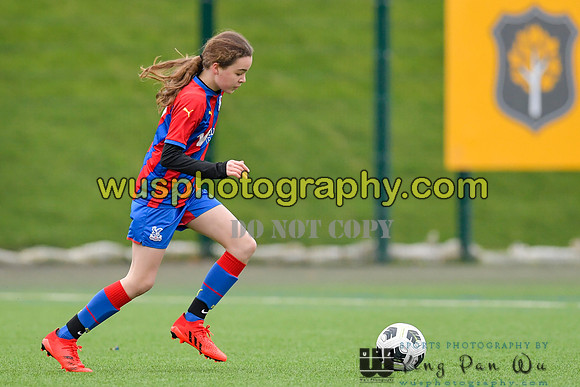 20220122-150051 Crystal Palace FC Girls U12 v Arsenal FC Girls U12