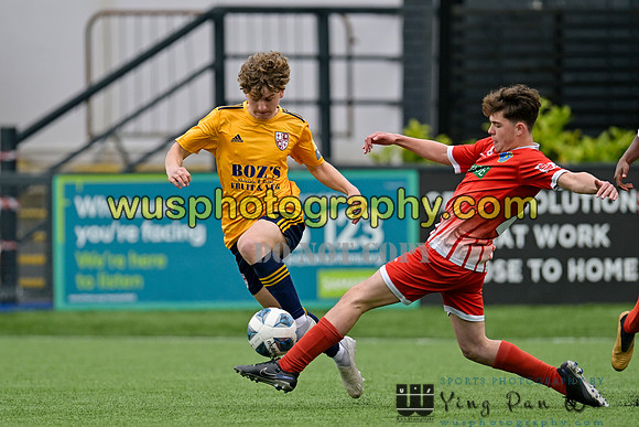 20240504-160801 Woking FC U16 v Ladybridge FC U16