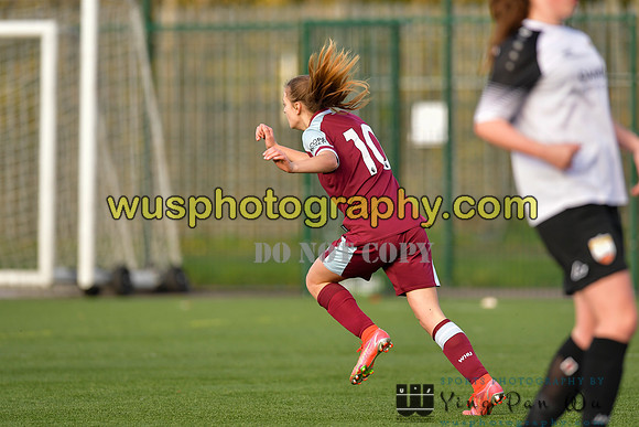 20211211-104406 West Ham United Academy Girls U16 v London Bees Academy U16