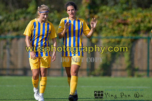 20200920-153513 Millwall Lionesses v New London Lionesses