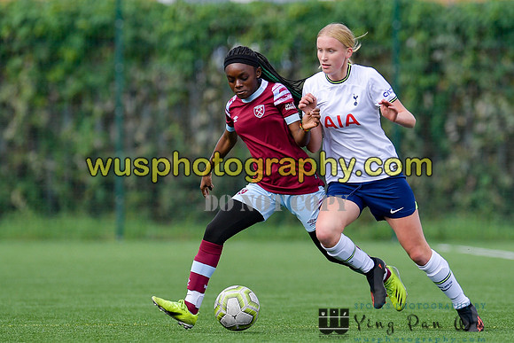 20220924-103309D West Ham United Academy Girls U15 v Tottenham Hotspur Women FC Academy U15