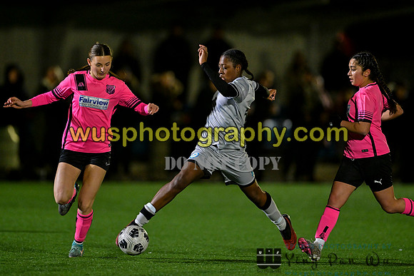 20250316-201701 Millwall Lionesses U18 v Haringey Girls Academy U18
