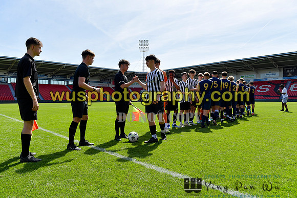 20240511-115437 The Eight FC U15 v Corby Town FC U15