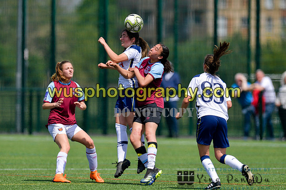 20210529-135050 West Ham United Girls U16 v Tottenham Hotspur Women FC JTP U16
