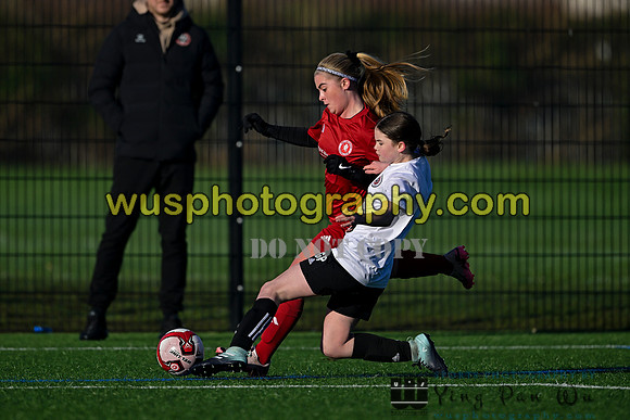 20250111-122738E Welling United Academy Girls U13 v Procision Football Academy Girls U13