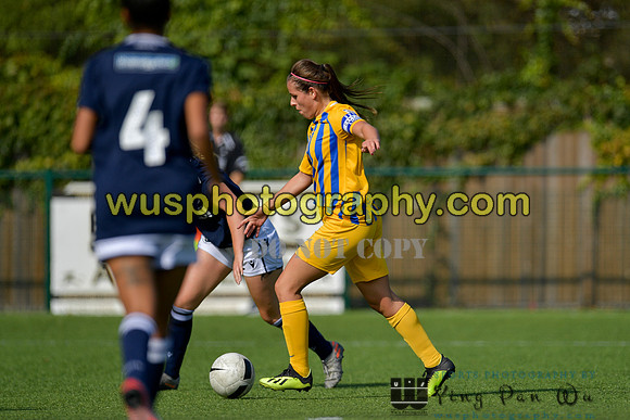 20200920-141759 Millwall Lionesses v New London Lionesses
