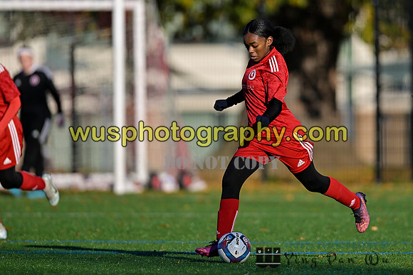 20221210-114502 Welling United FC Girls U13 v Hashtag United FC Girls U13
