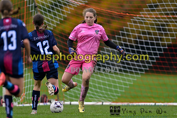 20241102-123943 Sutton United Girls U13 v Hartland Girls Academy U13