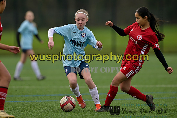 20250215-125618C Welling United Academy Girls U13 v ST Sports FC Girls U13