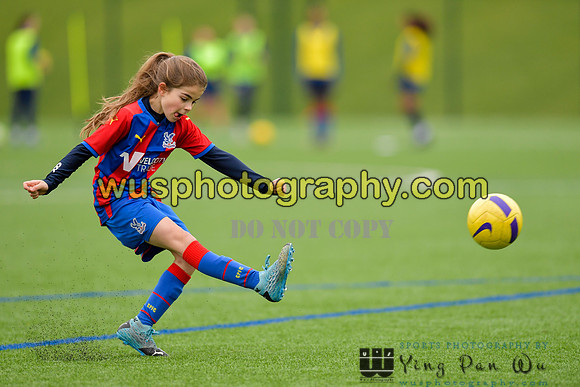 20220122-134602A Crystal Palace FC Girls U12 v Arsenal FC Girls U12