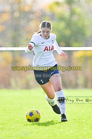 20221119-103358 Tottenham Hotspur Women FC Academy U15 v West Ham United Academy Girls U15