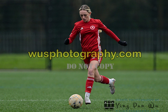 20250215-150202D Welling United Academy Girls U16 v Ebbsfleet United Girls U16