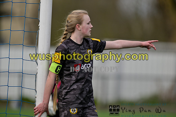 20250316-155002 Cray Wanderers Youth FC Girls U15 v Hashtag United Girls U15