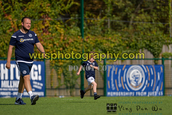 20200920-134932 Millwall Lionesses v New London Lionesses