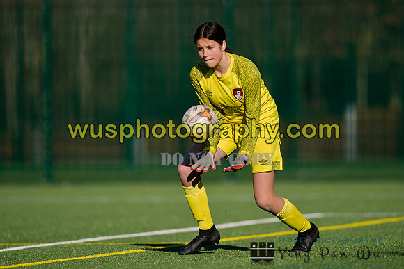 20220319-154127A London Bees Academy U14 v AFC Bournemouth Girls U14