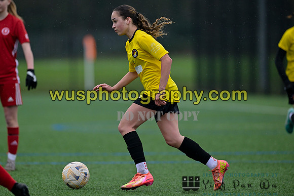 20250215-152749 Welling United Academy Girls U16 v Ebbsfleet United Girls U16